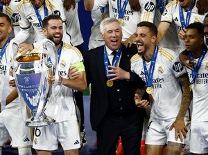 Real Madrid si Raja Eropa!