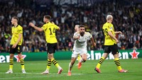 Dani Carvajal Cetak Gol, Real Madrid Ungguli Borussia Dortmund 1-0