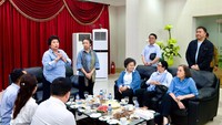 Rencananya acara tersebut juga akan dihadiri langsung oleh semua kakak beradik dari Prabowo Subianto, Hashim S. Djojohadikusumo, Ibunda Prabowo, Dora Marie Sigar yang memang asli Langowan, Minahasa, Sulawesi Utara.