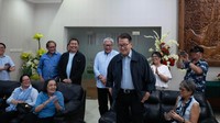 Keluarga Besar Djojohadikusumo Sigar, Kakak Beradik, Sepupu serta Keponakan Presiden RI terpilih Prabowo Subianto menggelar Acara Pengucapan Syukur dan Doa yang akan dilaksanakan di Langowan Kabupaten Minahasa, Sulawesi Utara, Minggu (2/6/2024).
