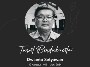 Novelis Dwianto Setyawan Meninggal karena Sakit