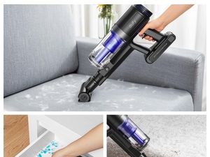 Eufy HomeVac S22 Go Bantu Sedot Debu Tanpa Kabel, Harganya?