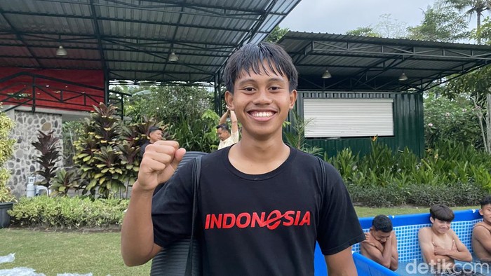 Fabio Izka Irawan saat seleksi Timnas Indonesia U-16.
