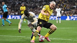 Final Liga Champions: Dortmund Vs Madrid 0-0 di Babak Pertama