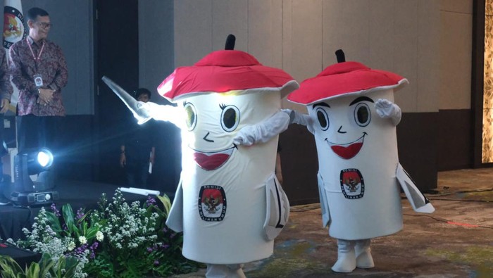 Garlih dan Palda maskot Pilkada Garut 2024