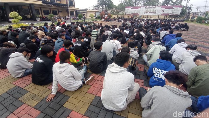 Geng motor meresahkan diciduk polisi di Tasikmalaya