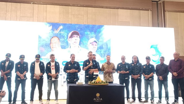 HUT ke-3 Prima (Rachma Syifa Faiza Rachel/detikcom)