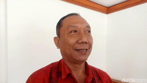 Kadisdikpora Kota Denpasar AA Gede Wiratama ketika ditemui di Graha Sewaka Dharma, Denpasar, Bali, Selasa (14/5/2024) lalu
