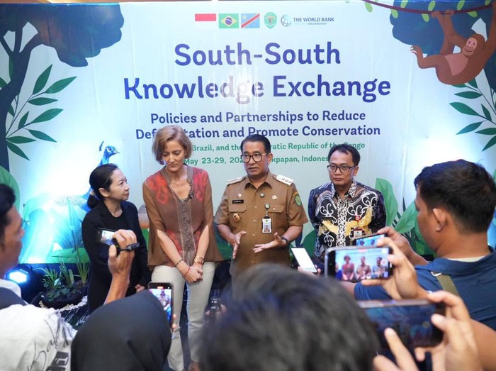 Kalimantan Timur (Kaltim) menjadi tuan rumah Forum South-South Knowledge Exchange (SSKE) yang diselenggarakan pada 23-29 Mei lalu.