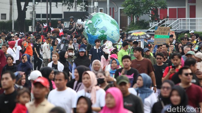 CFD Jakarta Tetap Berlangsung Menjelang Idul Adha untuk 16 Juni