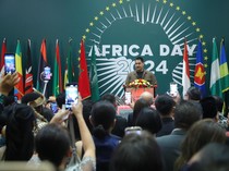 Menpora Dito Mewakili RI Berikan Sambutan di Acara Africa Day 2024