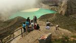 Kenaikan Status Gunung Kelimutu NTT