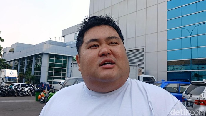 Kenta saat ditemui di kawasan Transmedia.