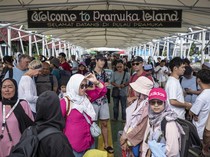 Keren, Kepulauan Seribu Kian Diminati Wisatawan