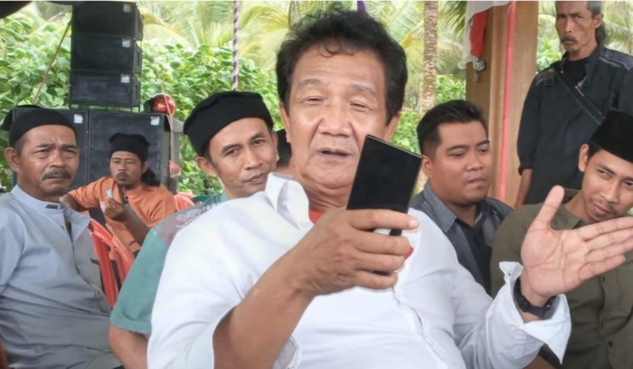 Ketua Perhimpunan Masyarakat Sipil Pro Demokrasi se-Jawa Barat Yudi Kurnia
