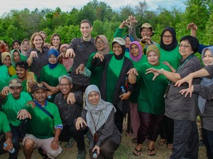 Menteri LHK RI dan Norwegia Tinjau Observasi Orang Utan di TN Leuser