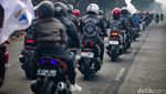 Komunitas Bikers Ikut Ramaikan Daihatsu Kumpul Sahabat di Bandung