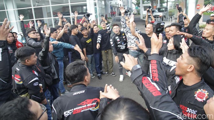 Komunitas Bikers Ikut Ramaikan Daihatsu Kumpul Sahabat di Bandung
