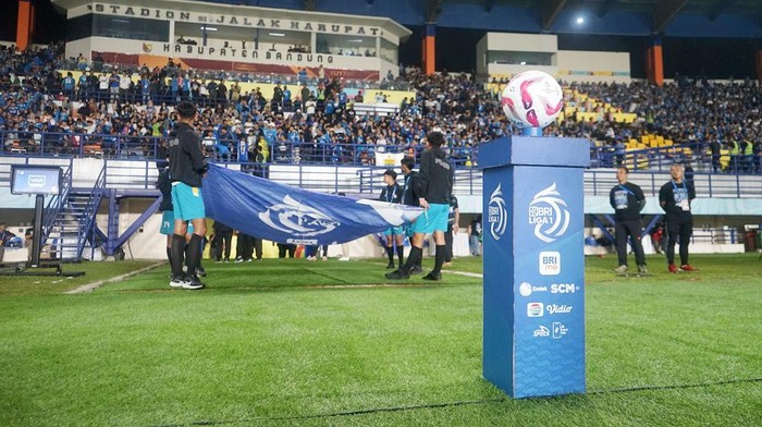 Laga final Liga 1 antara Madura United Vs Persib Bandung.