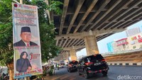 Baliho beberapa bakal calon wali kota Bekasi sudah mulai memenuhi sejumlah titik di jalan arteri menjelang pemilihan kepala daerah (Pilkada) pada 27 November 2024.