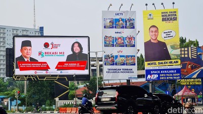 Lagi, Baliho Nyolong Start Kian Menjamur