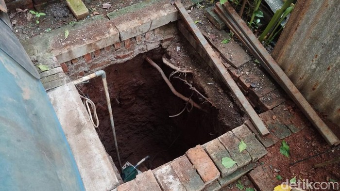 Lokasi bocah perempuan ditemukan tewas di Bantargebang, Kota Bekasi. (Fawdi/detikcom)