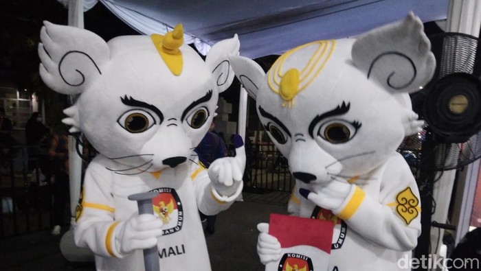 Maskot Pilkada Kota Cirebon 2024 Mali dan Mila