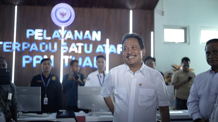 Menteri KP Sakti Wahyu Trenggono