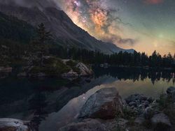 Foto Cantik Bima Sakti Dipotret dari Seluruh Dunia