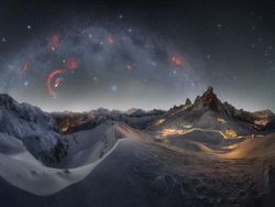 Foto Cantik Bima Sakti Dipotret dari Seluruh Dunia