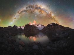 Foto Cantik Bima Sakti Dipotret dari Seluruh Dunia