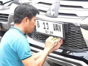 Pemilik Pajero Viral Pakai Pelat Palsu karena Cita-cita dari Kecil