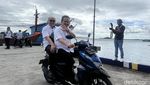 Momen Menteri Trenggono Blusukan ke Tual Momen Menteri Trenggono Blusukan ke Tual