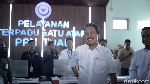 Momen Menteri Trenggono Blusukan ke Tual Momen Menteri Trenggono Blusukan ke Tual