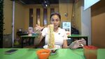 Nikita Mirzani Punya Rekomendasi Tempat Makan Mie Ayam Enak!
