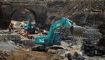Normalisasi Sungai Pascabanjir Bandang di Tanah Datar Terus Dikebut