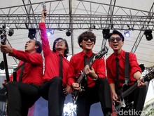 The Changcuters Jawab Kabar Terkini Tria yang Sempat Pingsan di Panggung The Changcuters Jawab Kabar Terkini Tria yang Sempat Pingsan di Panggung