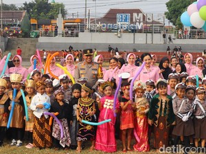 Menyemai Kesenian dan Budaya Melalui Pentas di Usia Dini