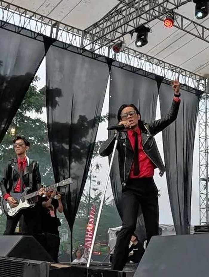Penampilan The Changcuters di Daihatsu Kumpul Sahabat Bandung