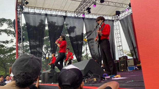 Penampilan The Changcuters di Daihatsu Kumpul Sahabat Bandung