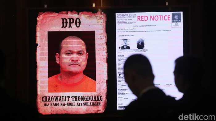 Penjelasan Bareskrim soal Penangkapan Buron Nomor 1 Thailand