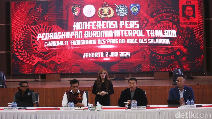Penjelasan Bareskrim soal Penangkapan Buron Nomor 1 Thailand Penjelasan Bareskrim soal Penangkapan Buron Nomor 1 Thailand