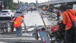 Perbaikan Jalan Nasional Pantura Demak Terus Dikebut