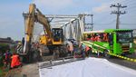 Perbaikan Jalan Nasional Pantura Demak Terus Dikebut