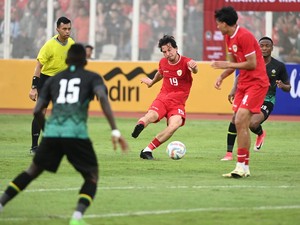Hasil Indonesia Vs Tanzania: Garuda Ditahan Taifa Stars 0-0