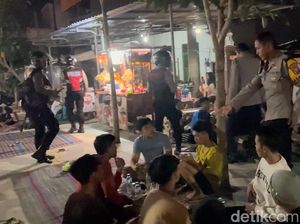 Nongkrong di Kota Mojokerto Dilarang Pakai Atribut Perguruan Silat