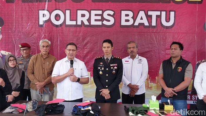 Pj Wali Kota Batu Aries Agung Paewai