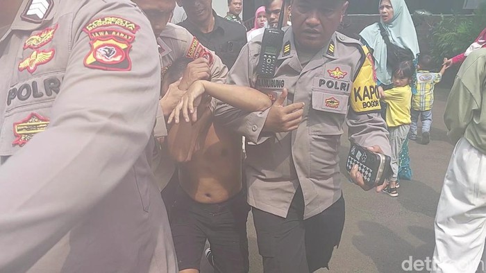 Polisi Tangkap Copet di Bogor