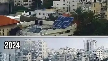 Kecaman dari seluruh dunia tidak menghentikan tindakan keji Israel, akibatnya warga Palestina menederita kelaparan, kekurangan air, listrik dan lainnya. Foto: TikTok/shah_story1/geopizza