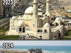 Bikin Tersayat! Wajah Gaza Sebelum dan Setelah Dibombardir Israel